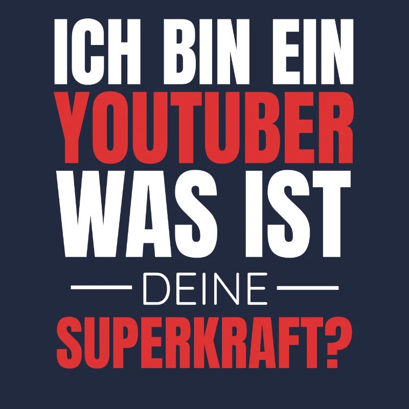 Youtuber Youtube Geschenkidee Vloger