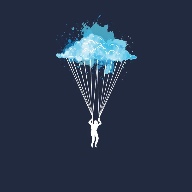 Chemise de parachutisme Cloud Skydiver Parachutisme