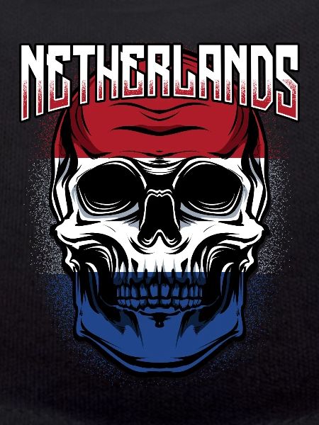 Dutch skull | Netherlands gift