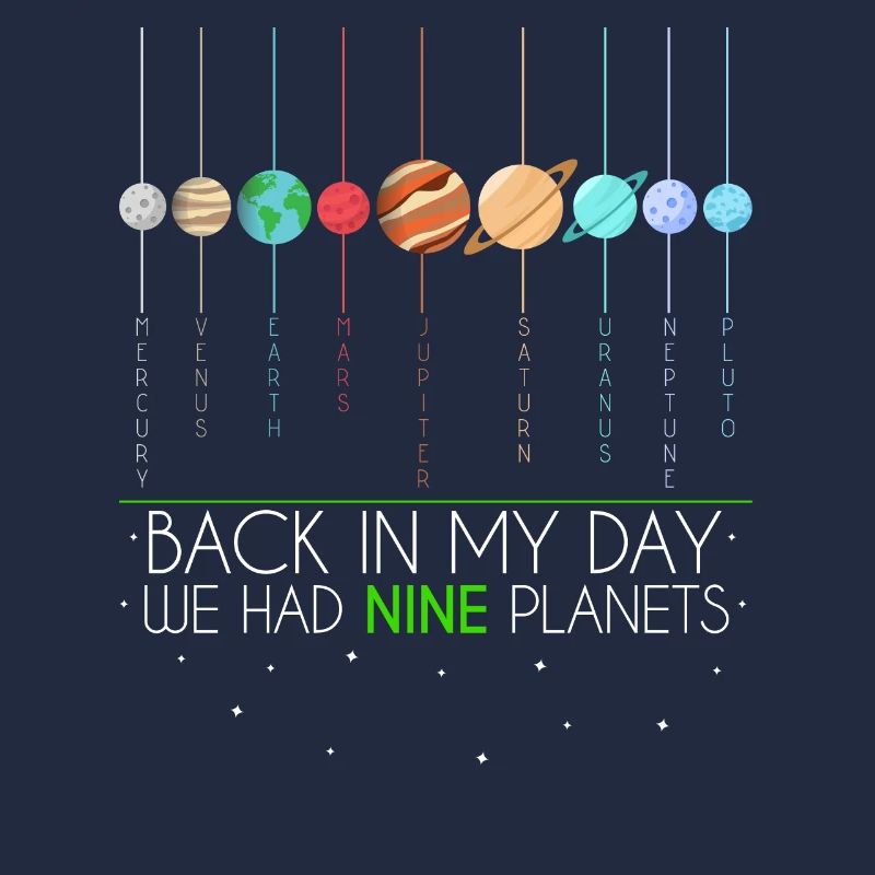 9 planètes planètes