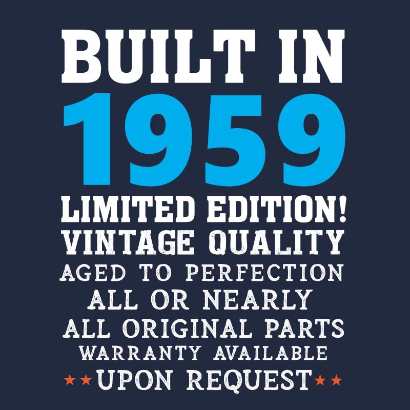 Construit en 1959