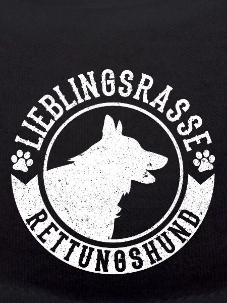 Lieblingsrasse Rettungshund