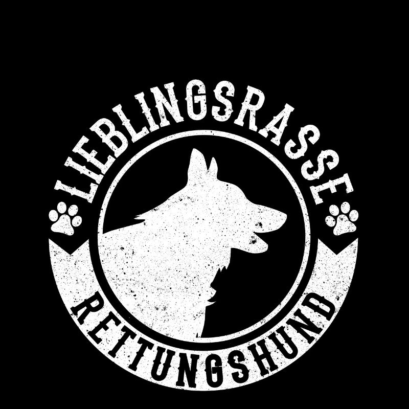 Lieblingsrasse Rettungshund