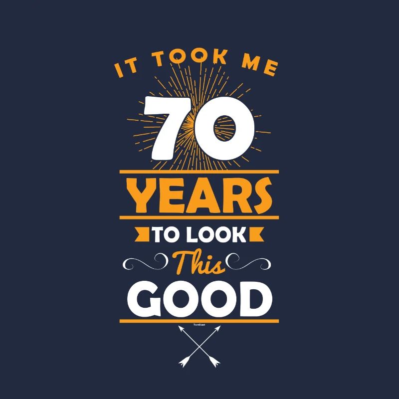 70 e cadeau d'anniversaire, ça m'a pris 70