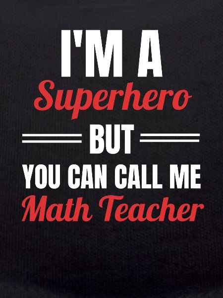 math teacher