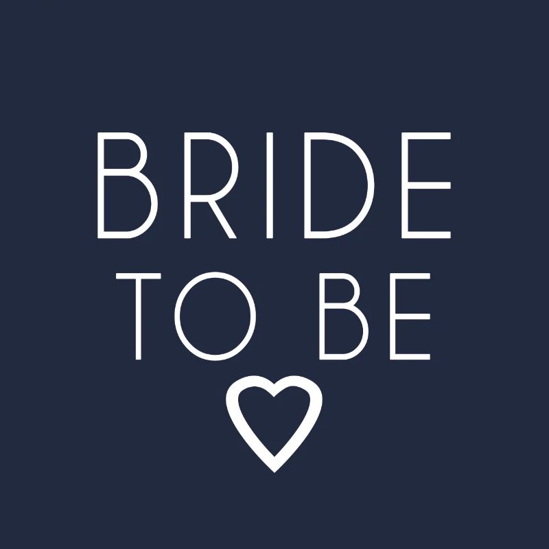 Bride Mariée Meilleure mariée célibataire JGA