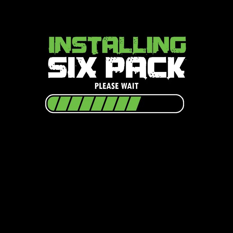 Installing Six Packs Workout Gym Abs Exercise