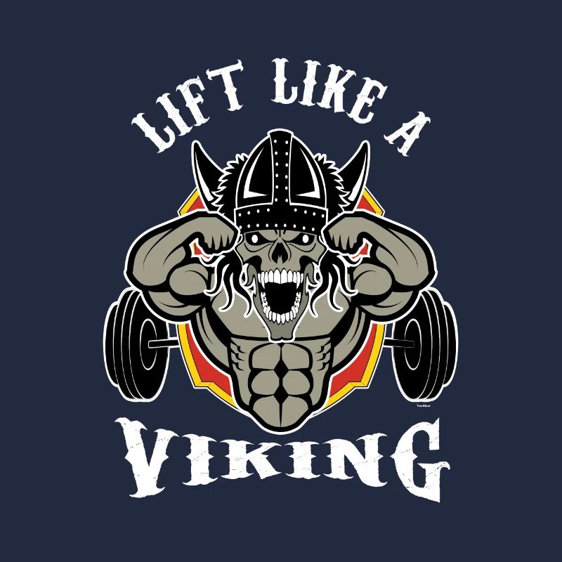 Bodybuilder-Turnhallen-Gewichtheben-Trainings-Eignung