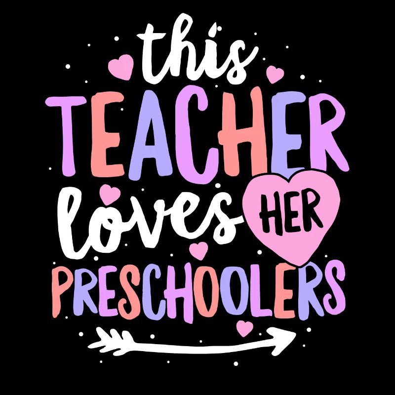 Diese Lehrerin liebt ihren Vorschulkind TShirt