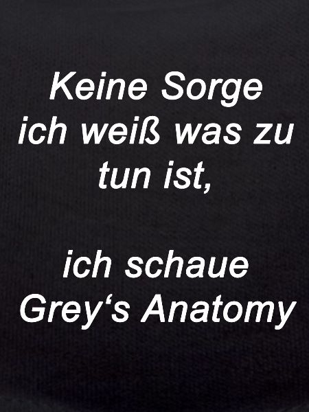 Gray's Anatomy saying