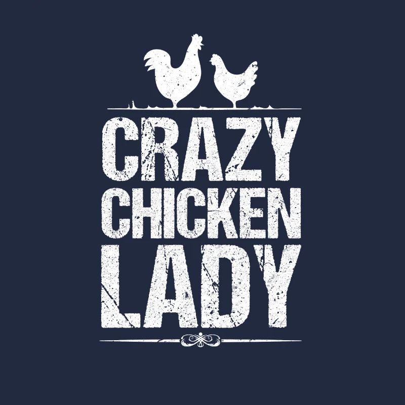 Chicken lady
