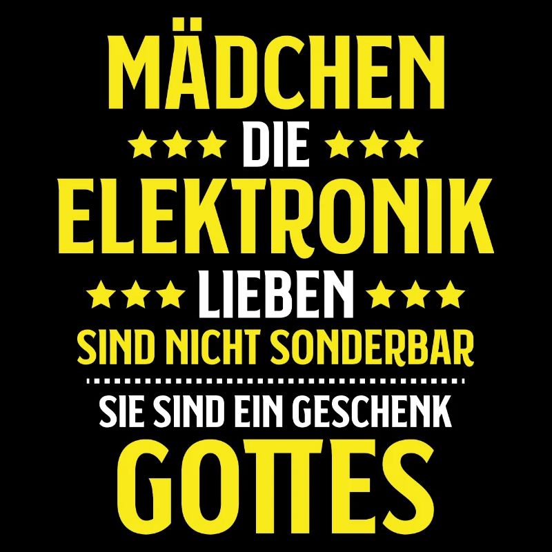 Elektronikerin Elektronik Elektroniker Geschenk