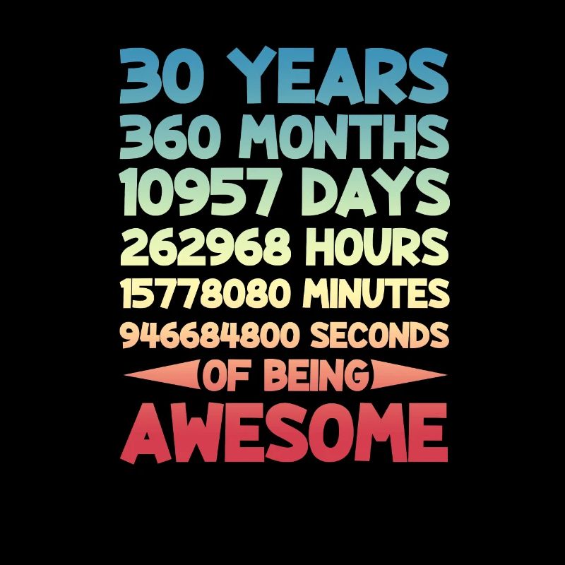 30 Jahre