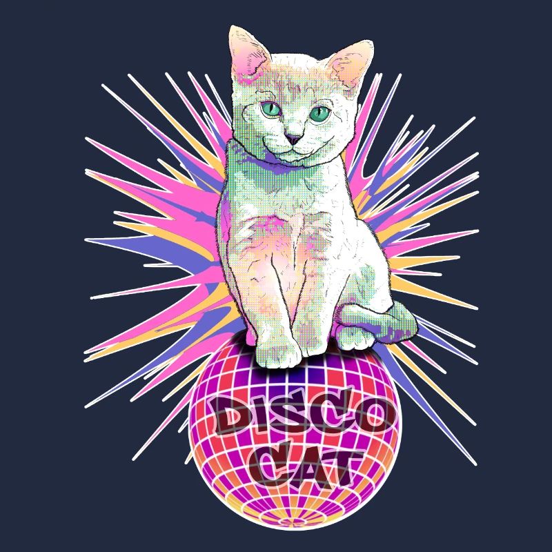 Disco Cat