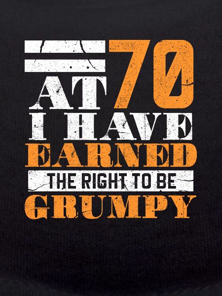 70th birthday