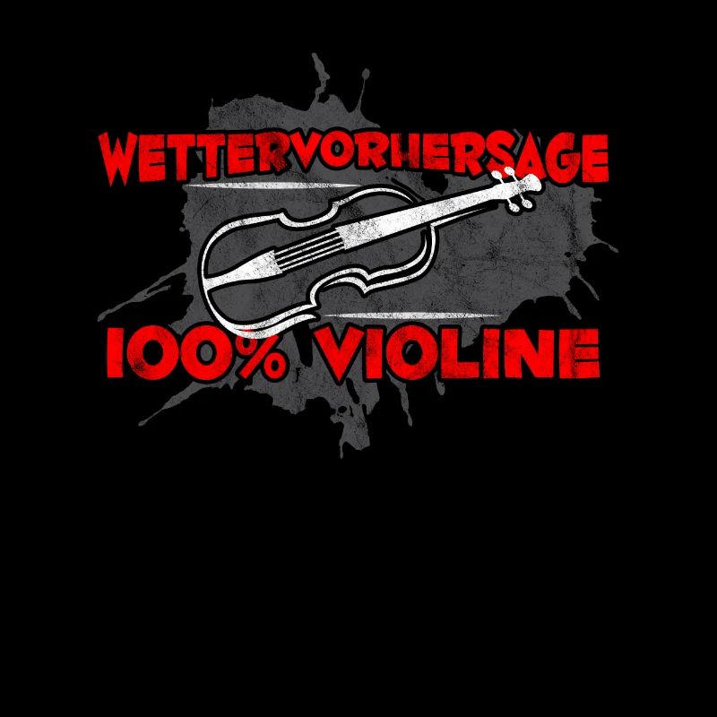 Lustiger Spruch Geige