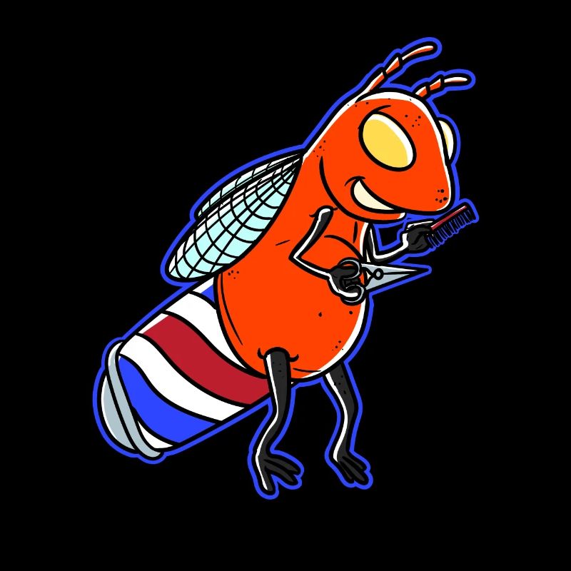 Firefly Barber | Barber barber bee fly