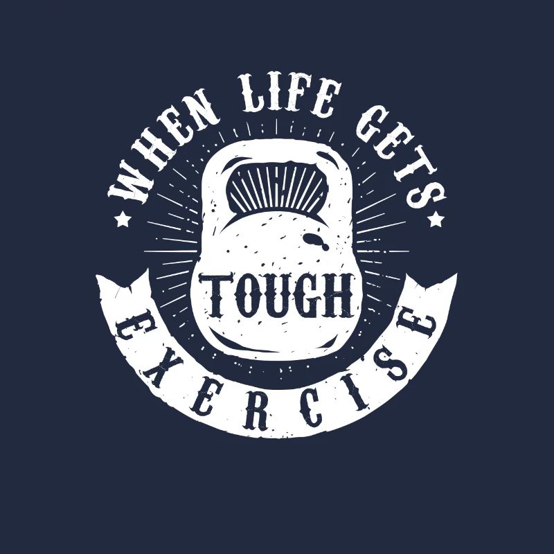 Wenn das Leben hart wird Übung Hantel trainieren