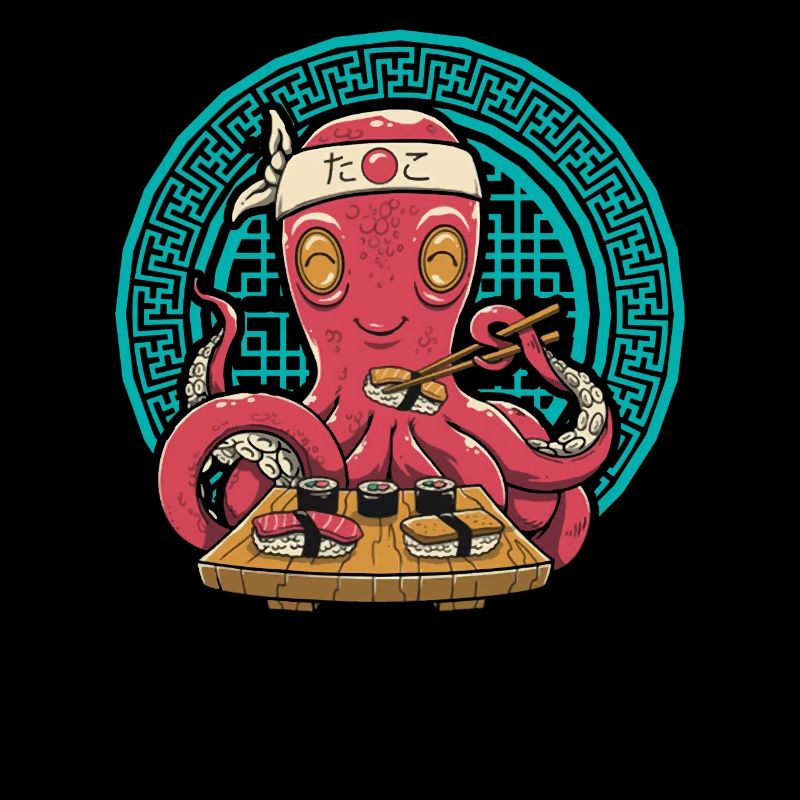 Sushi Japanese Octopus