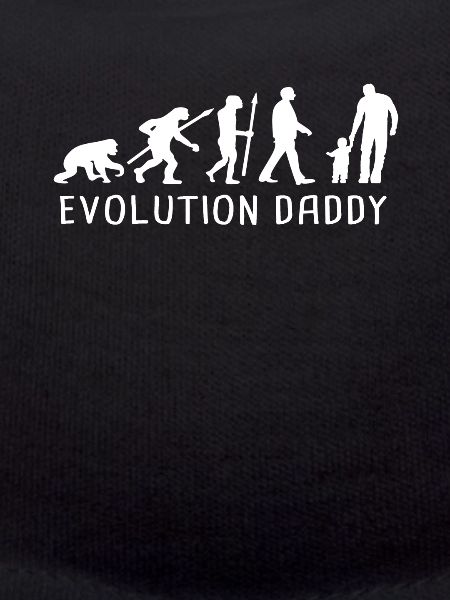 Evolution Daddy dad father