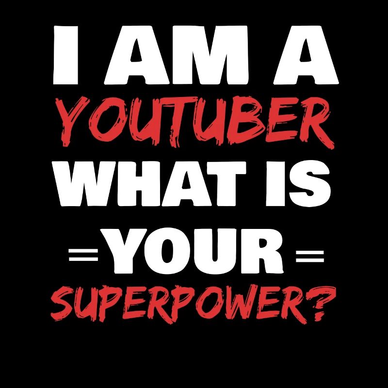 Youtuber Youtube Geschenkidee Freunde Beruf Hobby
