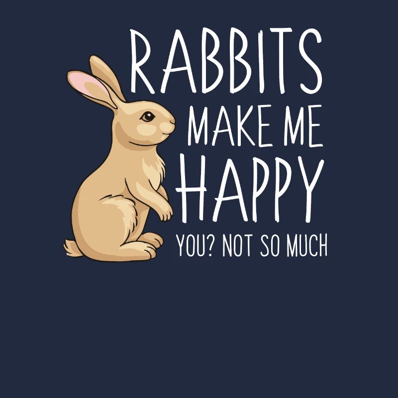 Happy Rabbits - bunny, rabbit, gift