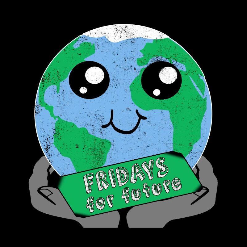 Fridays For Future Stop Klima Co2 Protest Geschenk