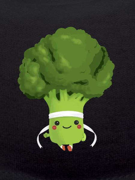 Broccoli while jogging / running