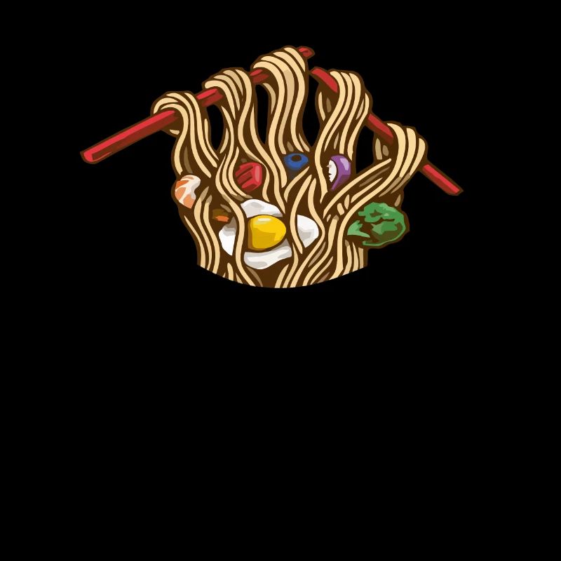 Ramen noodles Japanese gift