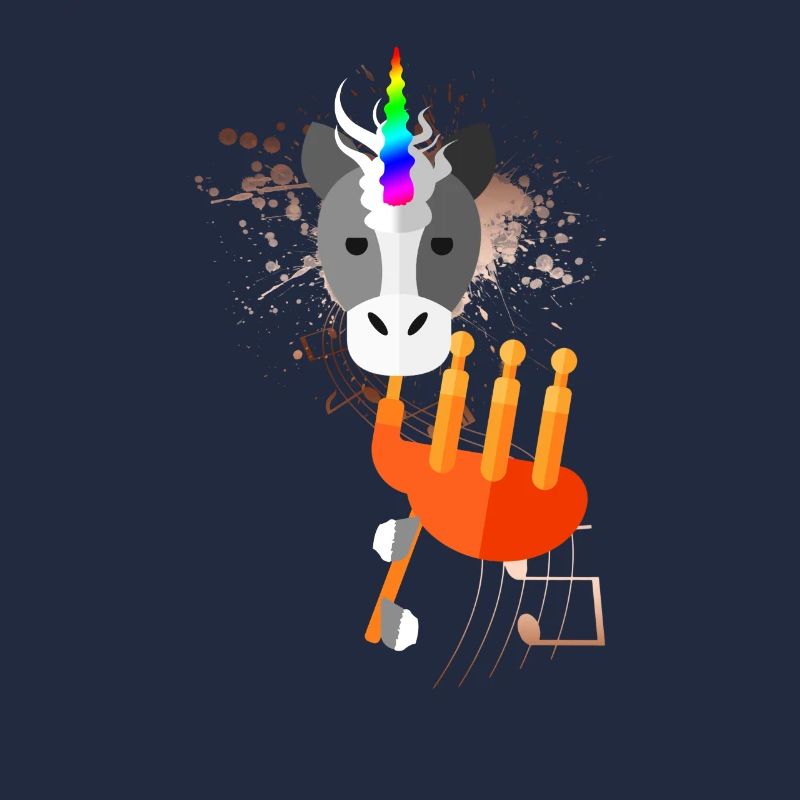 Licorne de cornemuse