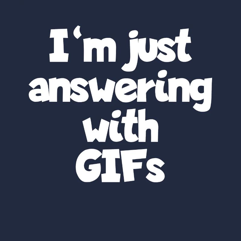 Reply Text Message GIF Chat Gift