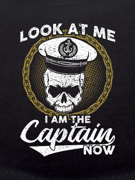 Je suis le capitaine maintenant