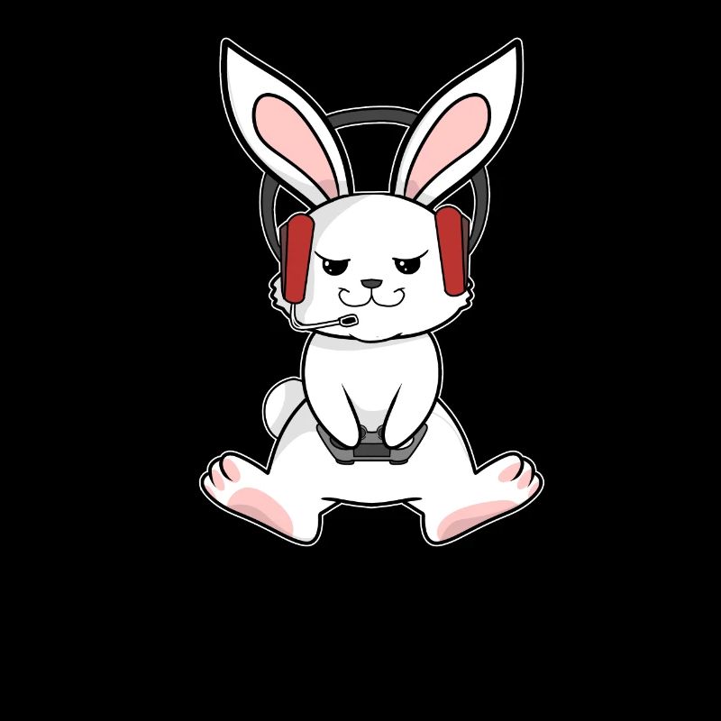 Donc, le lapin de Pâques joue