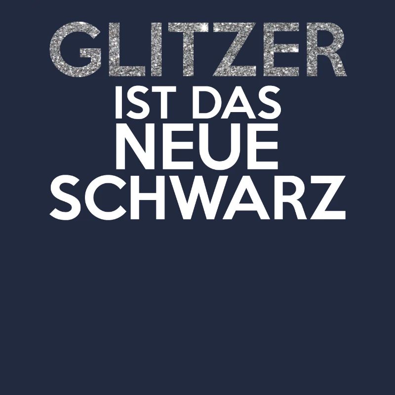 Glitzer ist das neue Schwarz