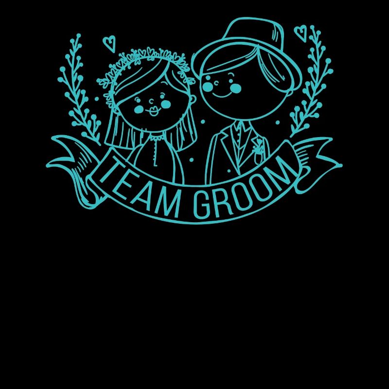 Team groom wedding bachelor party