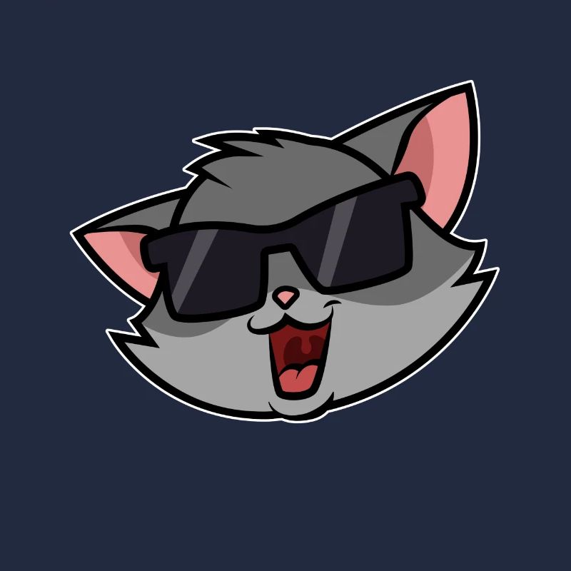 Katze Cool
