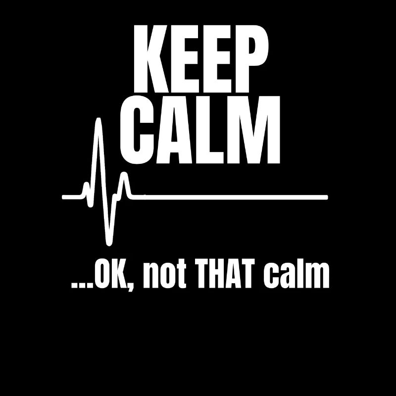 Keep Calm Krankenhaus