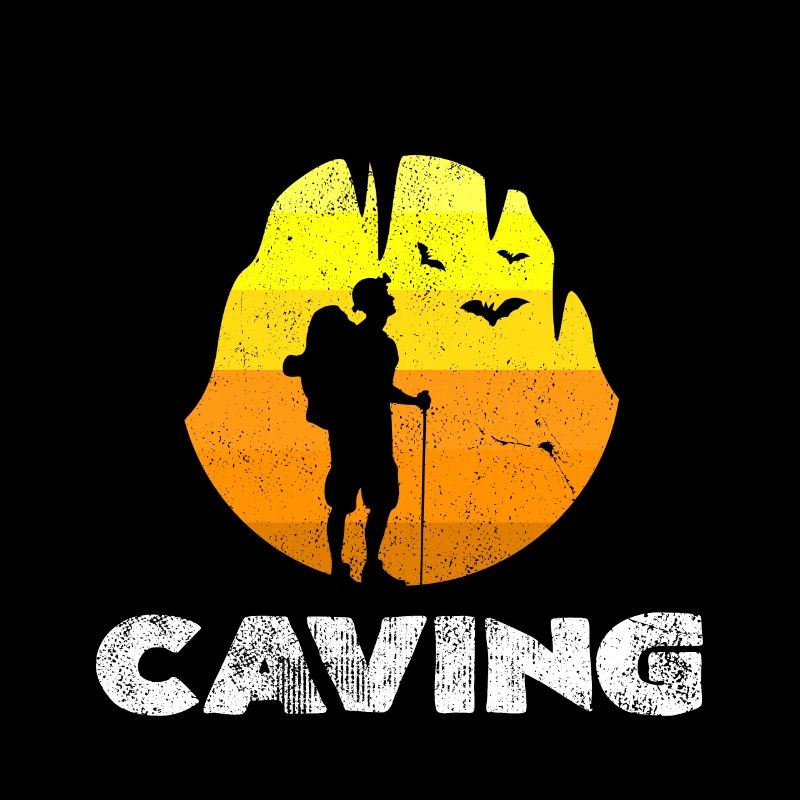 Vintage Retro Style Caving Silhouette Gift Idea