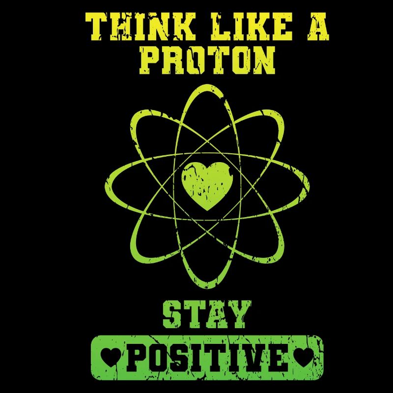Positif Comme Un proton