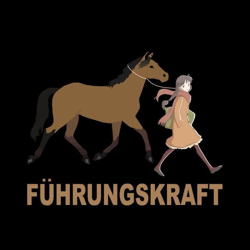 Führungskraft Pferde Mädchen