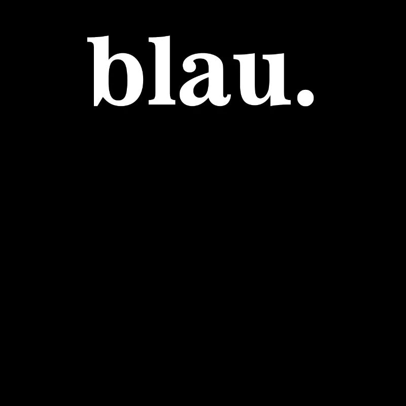 blau, Farbe