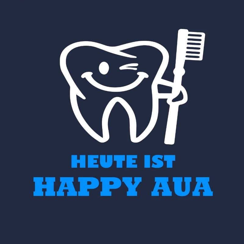 Dentist Happy Aua Saying Gift