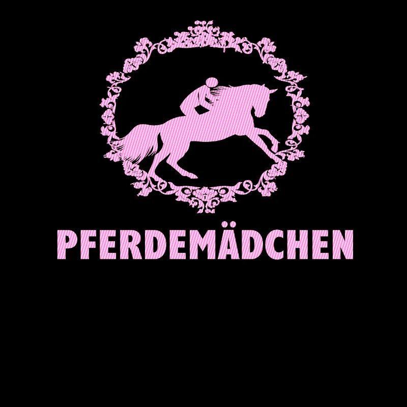 Cheval fille à cheval