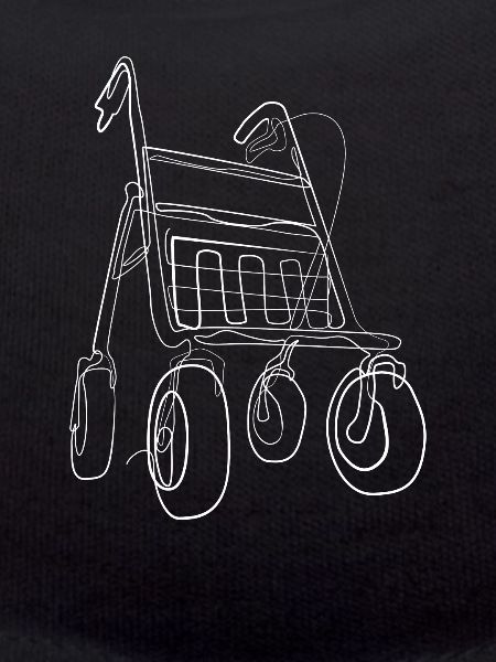 Rollator Altenheim