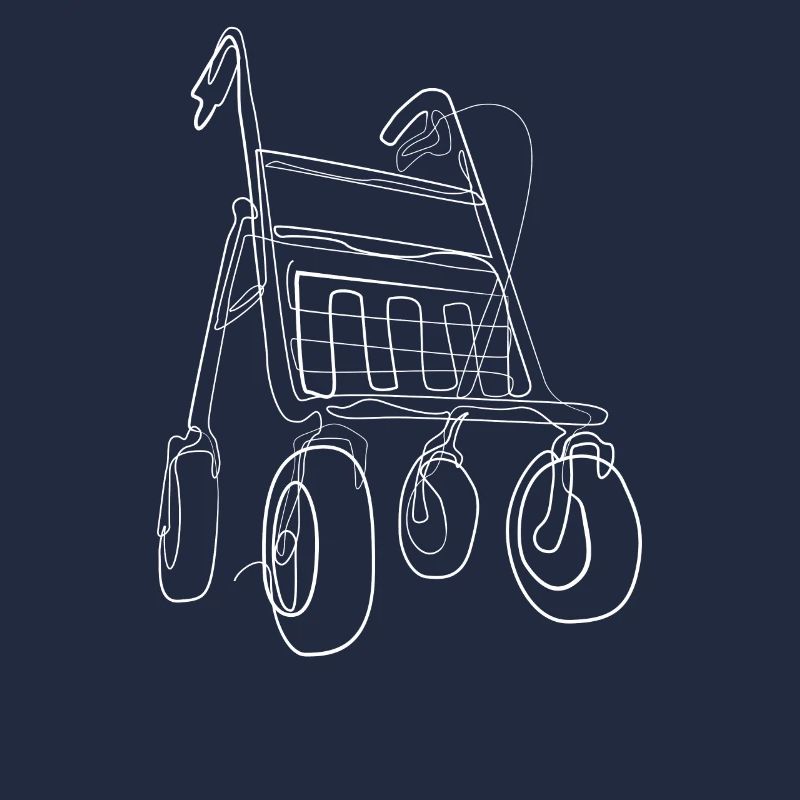 Rollator Altenheim