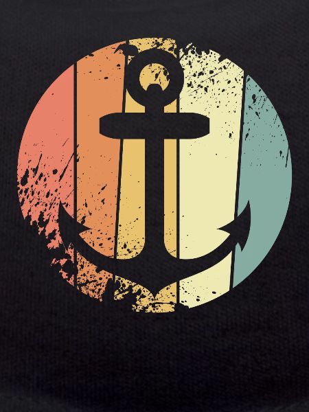 Anchor sailing retro
