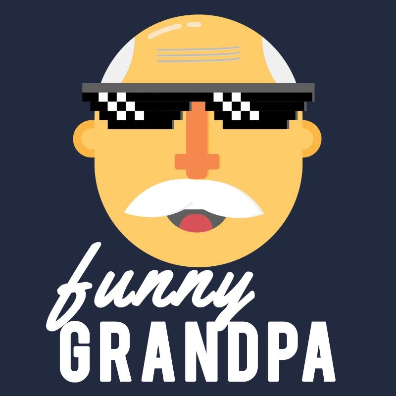 drôle papy