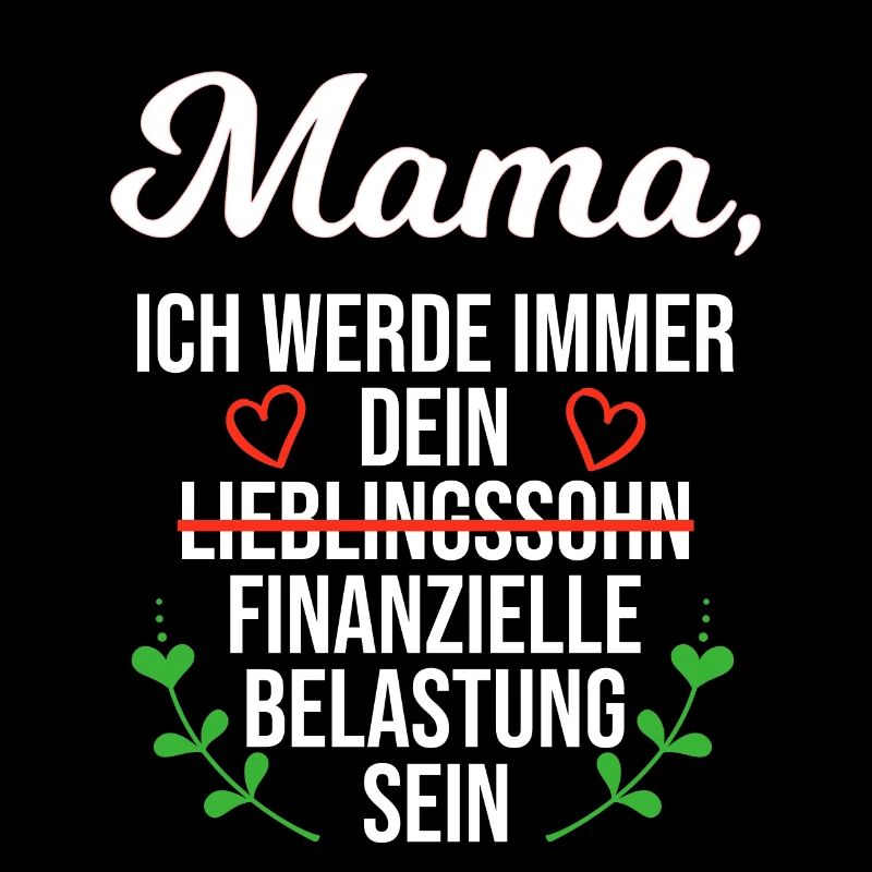 Muttertag Geschenk Sohn Finanzielle Belastung Mama