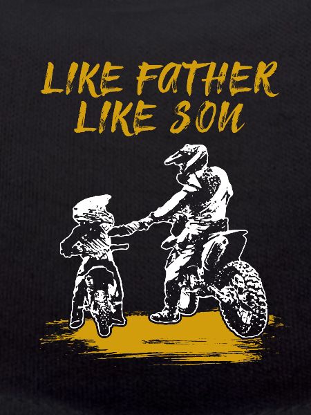 Comme le motocross motard