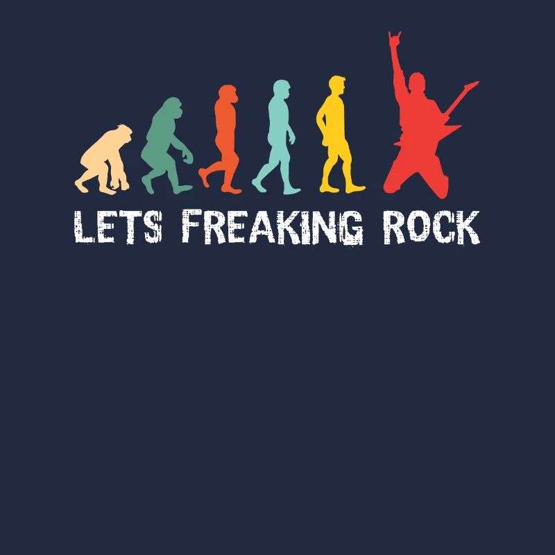Freaking Rock Evolution - Guitare, Rock n Roll